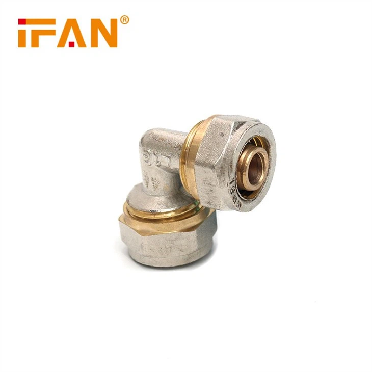 Brass Compression Elbow