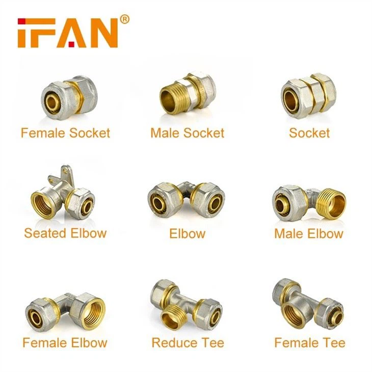 Pex Pipe Compression Fittings