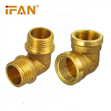 латунный локоть 15 мм