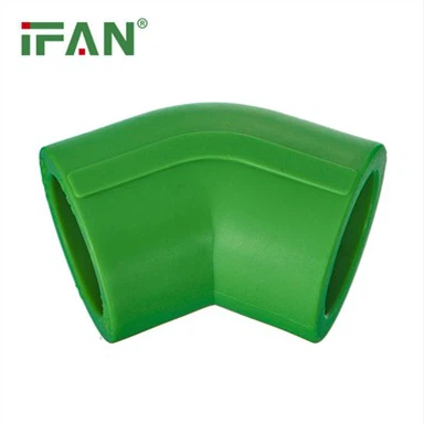 Колено PPR 45 градусов