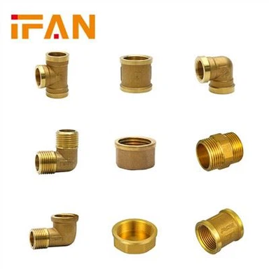 Резьбовые латунные фитинги для труб