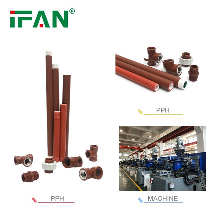 IFAN PPH Pipe And PPH Fitting