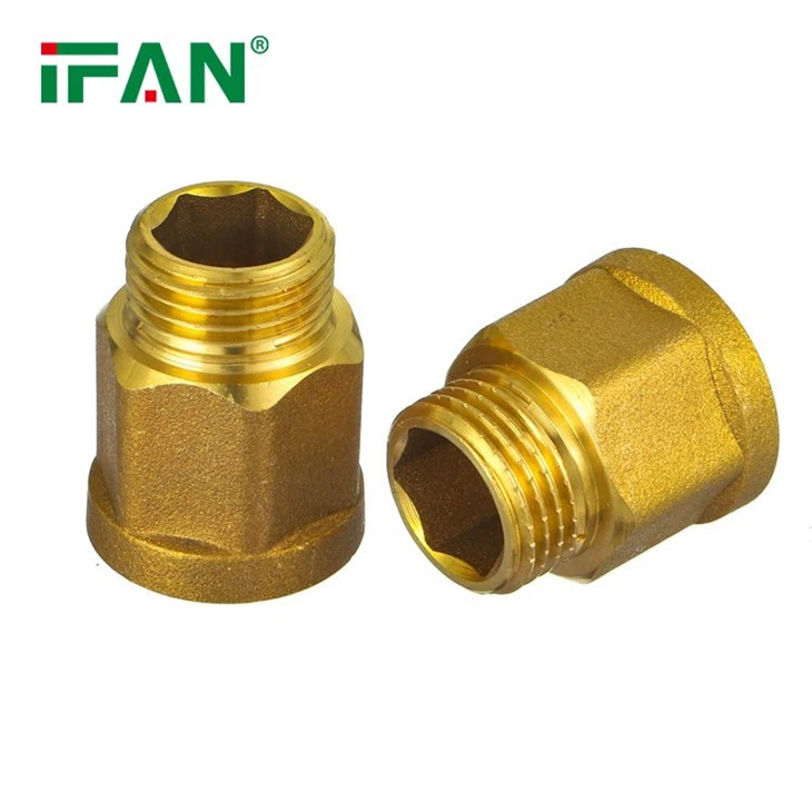 Water Brass Thread Fitting