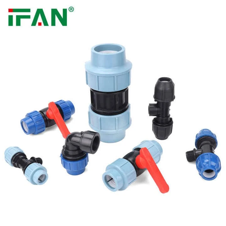 HDPE Pipe Fitting Corrosion Resistant factory