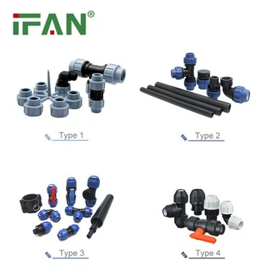 Труба HDPE PE100 Фитинг